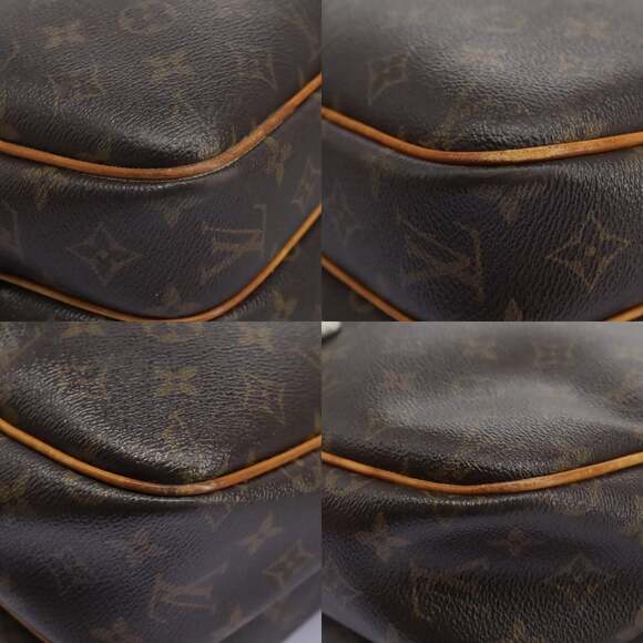 LOUIS VUITTON Monogram Reporter PM Shoulder Bag M45254 - Picture 10 of 13